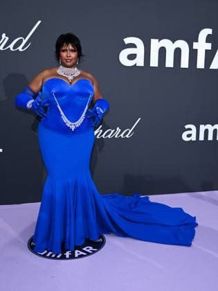 IPA84946785 - Cannes, 79th Cannes Film Festival 2026 - evening 10. amfAR Gala. Pictured: Lizzo  Copyright: xTerenghi Ipa-Agency.netx xPoolxPhotoxEventsx07x 84946785