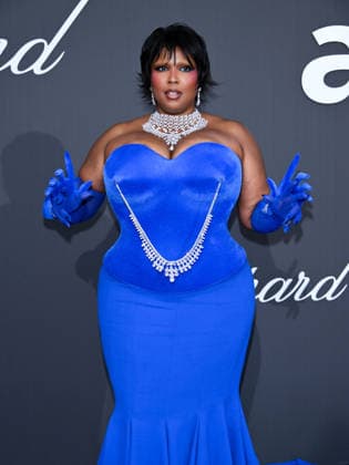IPA84946792 - Cannes, 79th Cannes Film Festival 2026 - evening 10. amfAR Gala. Pictured: Lizzo  Copyright: xTerenghi Ipa-Agency.netx xPoolxPhotoxEventsx07x 84946792