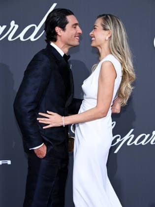 IPA84947821 - Cannes, 79th Cannes Film Festival 2026 - evening 10. amfAR Gala. Pictured: Benjamin Larretche, Petra NÄ›mcova  Copyright: xTerenghi Ipa-Agency.netx xPoolxPhotoxEventsx07x 84947821