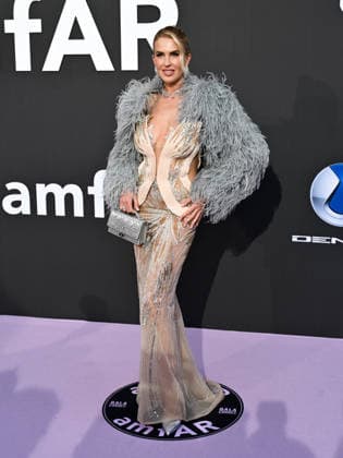 IPA84947879 - Cannes, 79th Cannes Film Festival 2026 - evening 10. amfAR Gala. Pictured is Natalia Kapchuk  Copyright: xSimonexComix xPoolxPhotoxEventsx07x 84947879