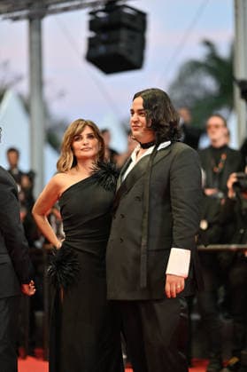 Cannes Exit Screening La Bola Negra JR Penelope Cruz, Carlos Gonzalez attending the exit of the screening of the movie La Bola Negra during the 79th Cannes Film Festival in Cannes, France on May 21, 2026. Photo by Julien Reynaud APS-Medias ABACAPRESS.COM Cannes France  Copyright: xReynaudxJulien APS-Medias ABACAx