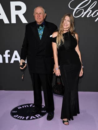 IPA84947826 - Cannes, 79th Cannes Film Festival 2026 - evening 10. amfAR Gala. Pictured: Jean Pigozzi, Eddie Mitsou  Copyright: xSimonexComix xPoolxPhotoxEventsx07x 84947826
