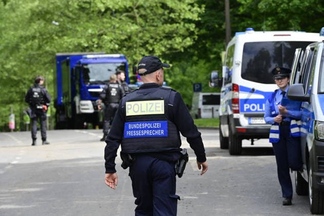 Symbolbild, Themenbild, Polizei, Pressesprecher Bundespolizei. Görlitz, 21.05.2026 *** Symbolic picture, theme picture, police, press spokesman Federal Police Görlitz, 21 05 2026 Copyright: xMatthiasxWehnertx