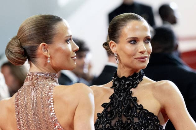 Lady Amelia Spencer et Lady Eliza Spence Montée des marches du film Coward lors du 79ème Festival International du Film de Cannes, le 21 mai 2026 Olivier Borde Bestimage Red carpet for Coward at the 79th Cannes International Film Festival on May 21, 2026 Cannes France  Copyright: xOLIVIERxBORDEx xBESTIMAGExOLIVIERxBORDEx xBESTIMAGEx