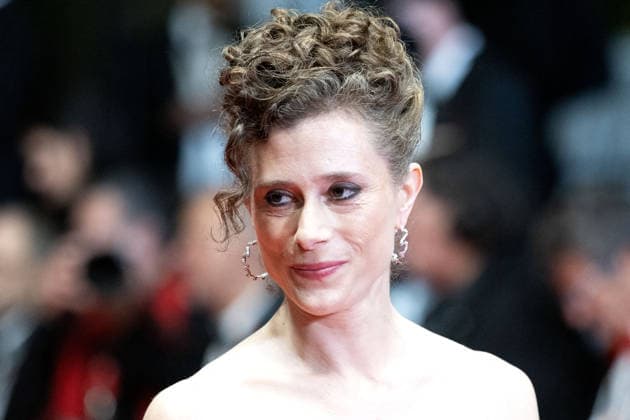 Laura Wandel Montée des marches du film Coward lors du 79ème Festival International du Film de Cannes, le 21 mai 2026 Olivier Borde Bestimage Red carpet for Coward at the 79th Cannes International Film Festival on May 21, 2026 Cannes France  Copyright: xOLIVIERxBORDEx xBESTIMAGExOLIVIERxBORDEx xBESTIMAGEx