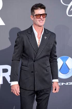 Robin Thicke at the 32 amfAR Gala Cannes as part of the Festival de Cannes 2026 79 Cannes International Film Festival at the Hôtel du Cap Eden Roc Antibes, 21 05 2026 Foto:xD.xBedrosianx xFuturexImagex amfar_6638