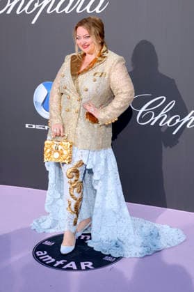 Oksana Girko at the 32 amfAR Gala Cannes as part of the Festival de Cannes 2026 79 Cannes International Film Festival at the Hôtel du Cap Eden Roc Antibes, 21 05 2026 Foto:xD.xBedrosianx xFuturexImagex amfar_6643