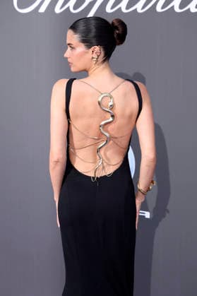 Sara Sampaio at the 32 amfAR Gala Cannes as part of the Festival de Cannes 2026 79 Cannes International Film Festival at the Hôtel du Cap Eden Roc Antibes, 21 05 2026 Foto:xD.xBedrosianx xFuturexImagex amfar_6652