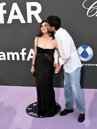 IPA84947966 - Cannes, 79th Cannes Film Festival 2026 - evening 10. amfAR Gala. Pictured are Carine Roitfeld, Sebastian Faena  Copyright: xSimonexComix xPoolxPhotoxEventsx07x 84947966