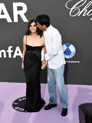 IPA84947965 - Cannes, 79th Cannes Film Festival 2026 - evening 10. amfAR Gala. Pictured are Carine Roitfeld, Sebastian Faena  Copyright: xSimonexComix xPoolxPhotoxEventsx07x 84947965
