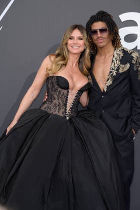 2026 amfAR Gala Cannes - Antibes, France ANTIBES, FRANCE. May 21, 2026: Heidi Klum & son Henry Samuel at the 2026 amfAR Gala Cannes at the 79th Festival de Cannes. Picture: Paul Smith Featureflash Antibes France  Copyright: xPaulxSmithx xFeatureflashx
