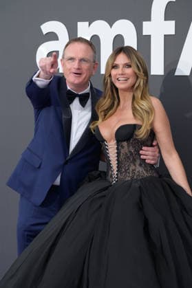 2026 amfAR Gala Cannes - Antibes, France ANTIBES, FRANCE. May 21, 2026: Heidi Klum & Kyle Clifford at the 2026 amfAR Gala Cannes at the 79th Festival de Cannes. Picture: Paul Smith Featureflash Antibes France  Copyright: xPaulxSmithx xFeatureflashx