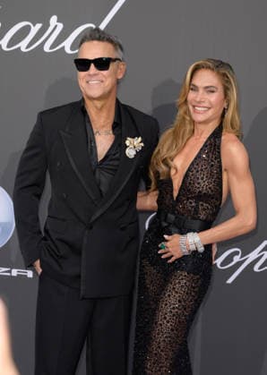 2026 amfAR Gala Cannes - Antibes, France ANTIBES, FRANCE. May 21, 2026: Robbie Williams & Ayda Field at the 2026 amfAR Gala Cannes at the 79th Festival de Cannes. Picture: Paul Smith Featureflash Antibes France  Copyright: xPaulxSmithx xFeatureflashx