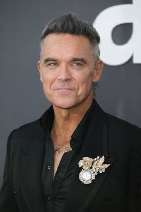 2026 amfAR Gala Cannes - Antibes, France ANTIBES, FRANCE. May 21, 2026: Robbie Williams at the 2026 amfAR Gala Cannes at the 79th Festival de Cannes. Picture: Paul Smith Featureflash Antibes France  Copyright: xPaulxSmithx xFeatureflashx