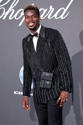 Paul Pogba at the 32 amfAR Gala Cannes as part of the Festival de Cannes 2026 79 Cannes International Film Festival at the Hôtel du Cap Eden Roc Antibes, 21 05 2026 Foto:xD.xBedrosianx xFuturexImagex amfar_6666