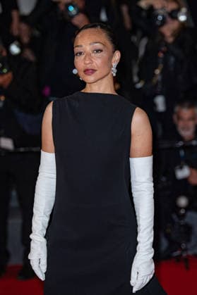 Cannes Coward Screening NG Ruth Negga attending the ‘Coward’ Screening and Red Carpet at Palais Des Festivals in Cannes, France on May 21 2026 as part of the 79th Cannes Film Festival. Photo by Nicolas Genin ABACAPRESS.COM Cannes France  Copyright: xGeninxNicolas ABACAx