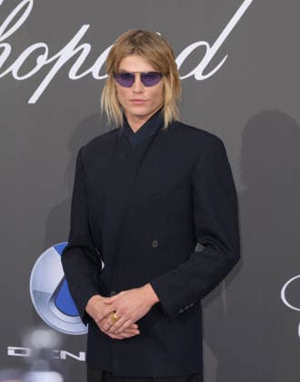 2026 amfAR Gala Cannes - Antibes, France ANTIBES, FRANCE. May 21, 2026: Jordan Barrett at the 2026 amfAR Gala Cannes at the 79th Festival de Cannes. Picture: Paul Smith Featureflash Antibes France  Copyright: xPaulxSmithx xFeatureflashx