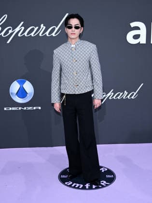 IPA84950057 - Cannes, 79th Cannes Film Festival 2026 - evening 10. amfAR Gala. Pictured: shuzo ohira  Copyright: xTerenghi Ipa-Agency.netx xPoolxPhotoxEventsx07x 84950057