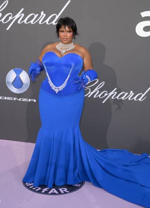 2026 amfAR Gala Cannes - Antibes, France ANTIBES, FRANCE. May 21, 2026: Lizzo at the 2026 amfAR Gala Cannes at the 79th Festival de Cannes. Picture: Paul Smith Featureflash Antibes France  Copyright: xPaulxSmithx xFeatureflashx