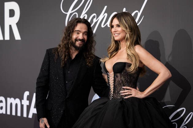 Heidi Klum et son mari Tom Kaulitz Photocall of the gala amfAR 2026 by Chopard at the Hôtel du Cap Eden Roc in Antibes, during the 79th Cannes International Film Festival On May 21, 2026 Jacovides Moreau Bestimage Photocall of the gala amfAR 2026 by Chopard during the 79th Cannes International Film Festival On May 21, 2026 in Cannes, France Cap d Antibes France  Copyright: xJACOVIDES-MOREAUx xBESTIMAGExJACOVIDES-MOREAUx xBESTIMAGEx