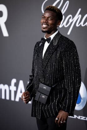 Paul Pogba Photocall of the gala amfAR 2026 by Chopard at the Hôtel du Cap Eden Roc in Antibes, during the 79th Cannes International Film Festival On May 21, 2026 Jacovides Moreau Bestimage Photocall of the gala amfAR 2026 by Chopard during the 79th Cannes International Film Festival On May 21, 2026 in Cannes, France Cap d Antibes France  Copyright: xJACOVIDES-MOREAUx xBESTIMAGExJACOVIDES-MOREAUx xBESTIMAGEx