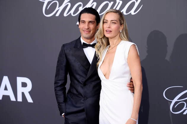 Petra Nemcova with husband Benjamin Larretche at the 32 amfAR Gala Cannes as part of the Festival de Cannes 2026 79 Cannes International Film Festival at the HÃ tel du Cap Eden Roc Antibes, 21 05 2026 Foto:xD.xBedrosianx xFuturexImagex amfar_6776