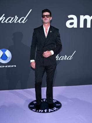IPA84950242 - Cannes, 79th Cannes Film Festival 2026 - evening 10. amfAR Gala. Pictured: Robin Thicke  Copyright: xTerenghi Ipa-Agency.netx xPoolxPhotoxEventsx07x 84950242