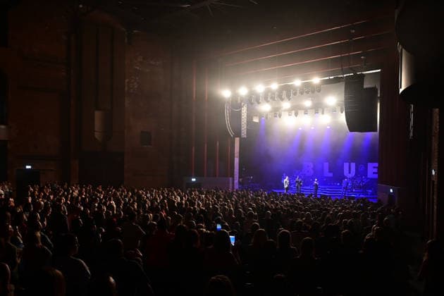 Boy band Blue perform at Bradford Live on their 25th anniversary UK tour Featuring: Atmosphere, Blue Where: Bradford, United Kingdom When: 21 May 2026 Credit: Graham Finney Cover Images EDITORIAL USE ONLY. NOT FOR USE BY NEWSPAPERS BASED IN THE UK. Copyright: xx coverimg55719411
