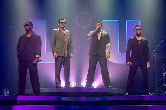 Boy band Blue perform at Bradford Live on their 25th anniversary UK tour Featuring: Simon Solomon Webbe, Lee Ryan, Duncan James, Antony Costa, Blue Where: Bradford, United Kingdom When: 21 May 2026 Credit: Graham Finney Cover Images EDITORIAL USE ONLY. NOT FOR USE BY NEWSPAPERS BASED IN THE UK. Copyright: xx coverimg55719388