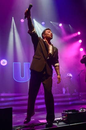 Boy band Blue perform at Bradford Live on their 25th anniversary UK tour Featuring: Duncan James, Blue Where: Bradford, United Kingdom When: 21 May 2026 Credit: Graham Finney Cover Images EDITORIAL USE ONLY. NOT FOR USE BY NEWSPAPERS BASED IN THE UK. Copyright: xx coverimg55719392