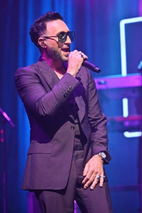 Boy band Blue perform at Bradford Live on their 25th anniversary UK tour Featuring: Antony Costa, Blue Where: Bradford, United Kingdom When: 21 May 2026 Credit: Graham Finney Cover Images EDITORIAL USE ONLY. NOT FOR USE BY NEWSPAPERS BASED IN THE UK. Copyright: xx coverimg55719405