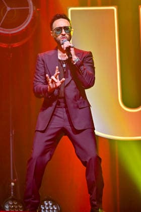 Boy band Blue perform at Bradford Live on their 25th anniversary UK tour Featuring: Antony Costa, Blue Where: Bradford, United Kingdom When: 21 May 2026 Credit: Graham Finney Cover Images EDITORIAL USE ONLY. NOT FOR USE BY NEWSPAPERS BASED IN THE UK. Copyright: xx coverimg55719409