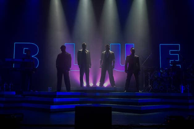 Boy band Blue perform at Bradford Live on their 25th anniversary UK tour Featuring: Simon Solomon Webbe, Lee Ryan, Blue Where: Bradford, United Kingdom When: 21 May 2026 Credit: Graham Finney Cover Images EDITORIAL USE ONLY. NOT FOR USE BY NEWSPAPERS BASED IN THE UK. Copyright: xx coverimg55719386