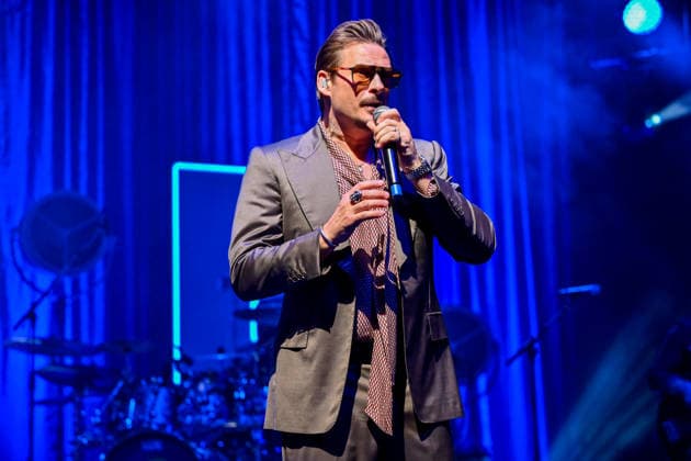 Boy band Blue perform at Bradford Live on their 25th anniversary UK tour Featuring: Lee Ryan, Blue Where: Bradford, United Kingdom When: 21 May 2026 Credit: Graham Finney Cover Images EDITORIAL USE ONLY. NOT FOR USE BY NEWSPAPERS BASED IN THE UK. Copyright: xx coverimg55719400