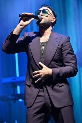 Boy band Blue perform at Bradford Live on their 25th anniversary UK tour Featuring: Antony Costa, Blue Where: Bradford, United Kingdom When: 21 May 2026 Credit: Graham Finney Cover Images EDITORIAL USE ONLY. NOT FOR USE BY NEWSPAPERS BASED IN THE UK. Copyright: xx coverimg55719403