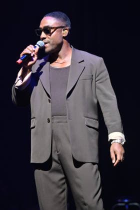 Boy band Blue perform at Bradford Live on their 25th anniversary UK tour Featuring: Simon Solomon Webbe, Blue Where: Bradford, United Kingdom When: 21 May 2026 Credit: Graham Finney Cover Images EDITORIAL USE ONLY. NOT FOR USE BY NEWSPAPERS BASED IN THE UK. Copyright: xx coverimg55719404