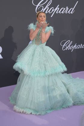 2026 amfAR Gala Cannes - Antibes, France ANTIBES, FRANCE. May 21, 2026: Hofit Golan at the 2026 amfAR Gala Cannes at the 79th Festival de Cannes. Picture: Paul Smith Featureflash Antibes France  Copyright: xPaulxSmithx xFeatureflashx