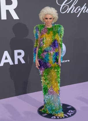 2026 amfAR Gala Cannes - Antibes, France ANTIBES, FRANCE. May 21, 2026: Lisa Rinna at the 2026 amfAR Gala Cannes at the 79th Festival de Cannes. Picture: Paul Smith Featureflash Antibes France  Copyright: xPaulxSmithx xFeatureflashx