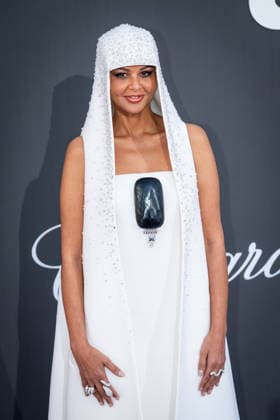 Arrivals at amfAR Gala Cannes 2026 at Hotel du Cap-Eden-Roc, Cap d Antibes, France on 21 May 2026. A guest attends the amfAR Gala Cannes 2026 presented by Chopard at Hotel du Cap-Eden-Roc, Cap d Antibes, France on 21 May 2026., Credit:Stefano Costantino TTL Stefano Costantino Avalon France, Cannes  Copyright: xStefanoxCostantinoxTTLx xStefanoxCostantinox xAvalonx 1103439476