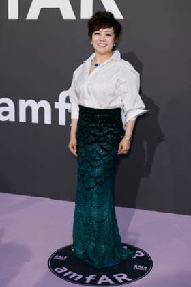 Cannes amfAR Gala Cannes 2026 MP CAP D ANTIBES, FRANCE - MAY 21: Stella Li attends the amfAR Gala Cannes 2026 presented by Chopard at Hotel du Cap-Eden-Roc on May 21, 2026 in Cap d Antibes, France. Photo by Marco Piovanotto Abacapress.com Antibes France  Copyright: xPiovanottoxMarco ABACAx