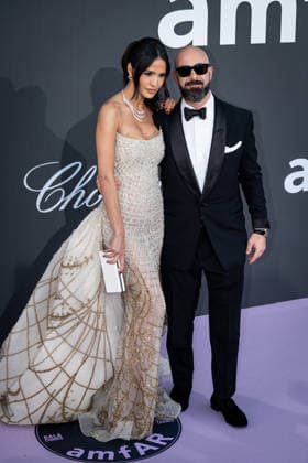 Arrivals at amfAR Gala Cannes 2026 at Hotel du Cap-Eden-Roc, Cap d Antibes, France on 21 May 2026. Leila Ben Khalifa and Alex Sapir attend the amfAR Gala Cannes 2026 presented by Chopard at Hotel du Cap-Eden-Roc, Cap d Antibes, France on 21 May 2026., Credit:Stefano Costantino TTL Stefano Costantino Avalon France, Cannes  Copyright: xStefanoxCostantinoxTTLx xStefanoxCostantinox xAvalonx 1103441060