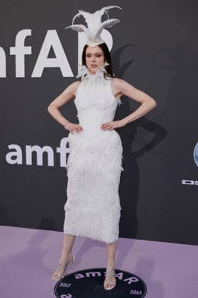 Cannes amfAR Gala Cannes 2026 MP CAP D ANTIBES, FRANCE - MAY 21: Coco Rocha attend the amfAR Gala Cannes 2026 presented by Chopard at Hotel du Cap-Eden-Roc on May 21, 2026 in Cap d Antibes, France. Photo by Marco Piovanotto Abacapress.com Antibes France  Copyright: xPiovanottoxMarco ABACAx