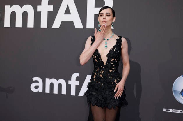 Cannes amfAR Gala Cannes 2026 MP CAP D ANTIBES, FRANCE - MAY 21: Sofia Carson attends the amfAR Gala Cannes 2026 presented by Chopard at Hotel du Cap-Eden-Roc on May 21, 2026 in Cap d Antibes, France. Photo by Marco Piovanotto Abacapress.com Antibes France  Copyright: xPiovanottoxMarco ABACAx