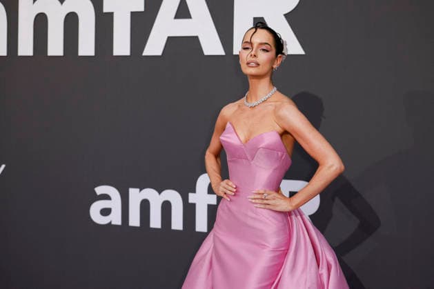 Cannes amfAR Gala Cannes 2026 MP CAP D ANTIBES, FRANCE - MAY 21: Maura Higgins attends the amfAR Gala Cannes 2026 presented by Chopard at Hotel du Cap-Eden-Roc on May 21, 2026 in Cap d Antibes, France. Photo by Marco Piovanotto Abacapress.com Antibes France  Copyright: xPiovanottoxMarco ABACAx