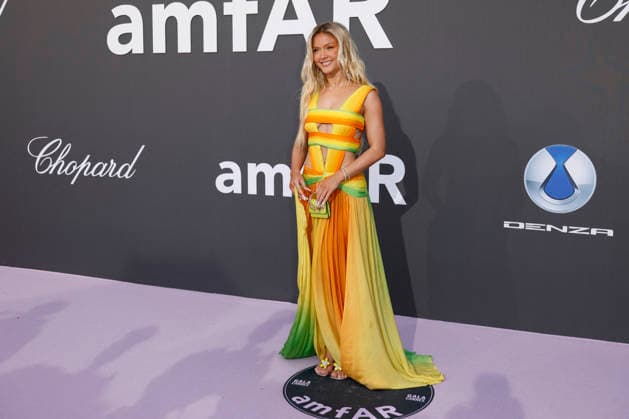 Cannes amfAR Gala Cannes 2026 MP CAP D ANTIBES, FRANCE - MAY 21: Zara Larsson attends the amfAR Gala Cannes 2026 presented by Chopard at Hotel du Cap-Eden-Roc on May 21, 2026 in Cap d Antibes, France. Photo by Marco Piovanotto Abacapress.com Antibes France  Copyright: xPiovanottoxMarco ABACAx