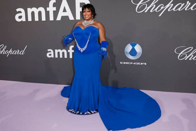 Cannes amfAR Gala Cannes 2026 MP CAP D ANTIBES, FRANCE - MAY 21: Lizzo attends the amfAR Gala Cannes 2026 presented by Chopard at Hotel du Cap-Eden-Roc on May 21, 2026 in Cap d Antibes, France. Photo by Marco Piovanotto Abacapress.com Antibes France  Copyright: xPiovanottoxMarco ABACAx