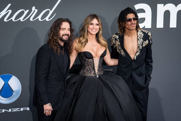 Arrivals at amfAR Gala Cannes 2026 at Hotel du Cap-Eden-Roc, Cap d Antibes, France on 21 May 2026. Tom Kaulitz, Heidi Klum and Henry Samuel attend the amfAR Gala Cannes 2026 presented by Chopard at Hotel du Cap-Eden-Roc, Cap d Antibes, France on 21 May 2026., Credit:Stefano Costantino TTL Stefano Costantino Avalon France, Cannes  Copyright: xStefanoxCostantinoxTTLx xStefanoxCostantinox xAvalonx 1103445724