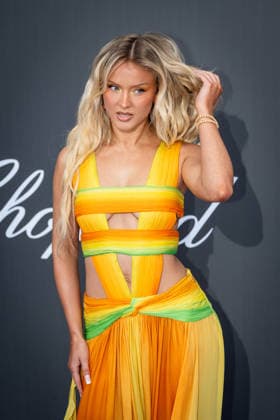 Arrivals at amfAR Gala Cannes 2026 at Hotel du Cap-Eden-Roc, Cap d Antibes, France on 21 May 2026. Zara Larsson attends the amfAR Gala Cannes 2026 presented by Chopard at Hotel du Cap-Eden-Roc, Cap d Antibes, France on 21 May 2026., Credit:Stefano Costantino TTL Stefano Costantino Avalon France, Cannes  Copyright: xStefanoxCostantinoxTTLx xStefanoxCostantinox xAvalonx 1103449222