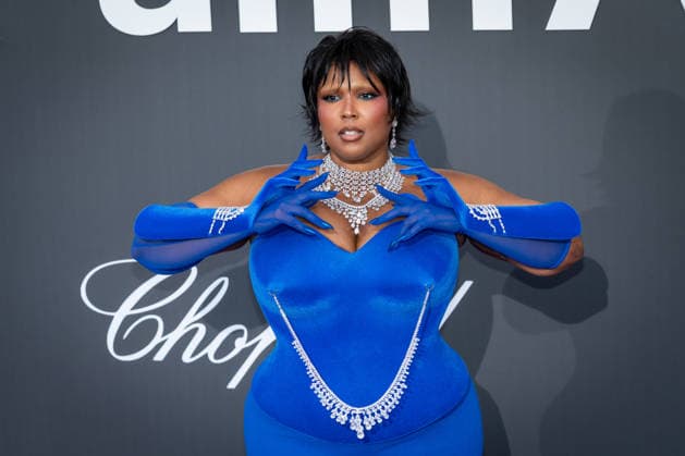Arrivals at amfAR Gala Cannes 2026 at Hotel du Cap-Eden-Roc, Cap d Antibes, France on 21 May 2026. Lizzo attends the amfAR Gala Cannes 2026 presented by Chopard at Hotel du Cap-Eden-Roc, Cap d Antibes, France on 21 May 2026., Credit:Stefano Costantino TTL Stefano Costantino Avalon France, Cannes  Copyright: xStefanoxCostantinoxTTLx xStefanoxCostantinox xAvalonx 1103449791