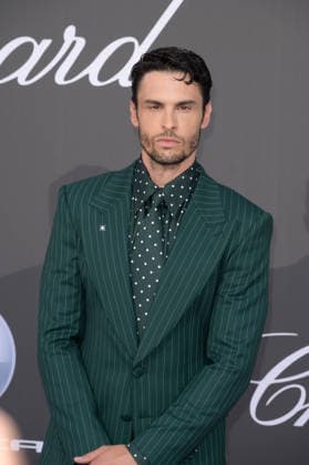2026 amfAR Gala Cannes - Antibes, France ANTIBES, FRANCE. May 21, 2026: Baptiste Giabiconi at the 2026 amfAR Gala Cannes at the 79th Festival de Cannes. Picture: Paul Smith Featureflash Antibes France  Copyright: xPaulxSmithx xFeatureflashx